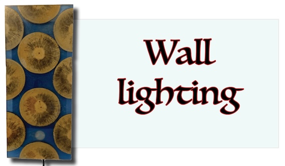 Creative Wall lights for home or Office